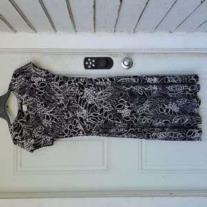 Mariage Cap Sleeve Dress